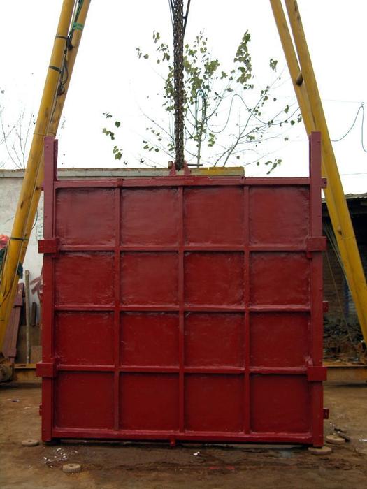 铸铁闸门 圆闸门 方闸门 双向止水闸门 机闸一体式闸门 厂家直销 可定做-4.jpg